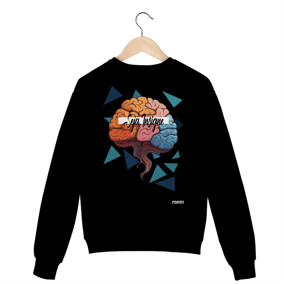 Nome do produto: Moletom Seja Insigne