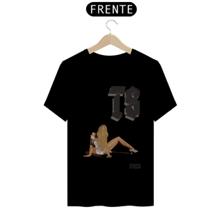 Nome do produto Camiseta Premium Tate McRae So Close To What
