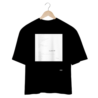 Nome do produto Oversized The White Album