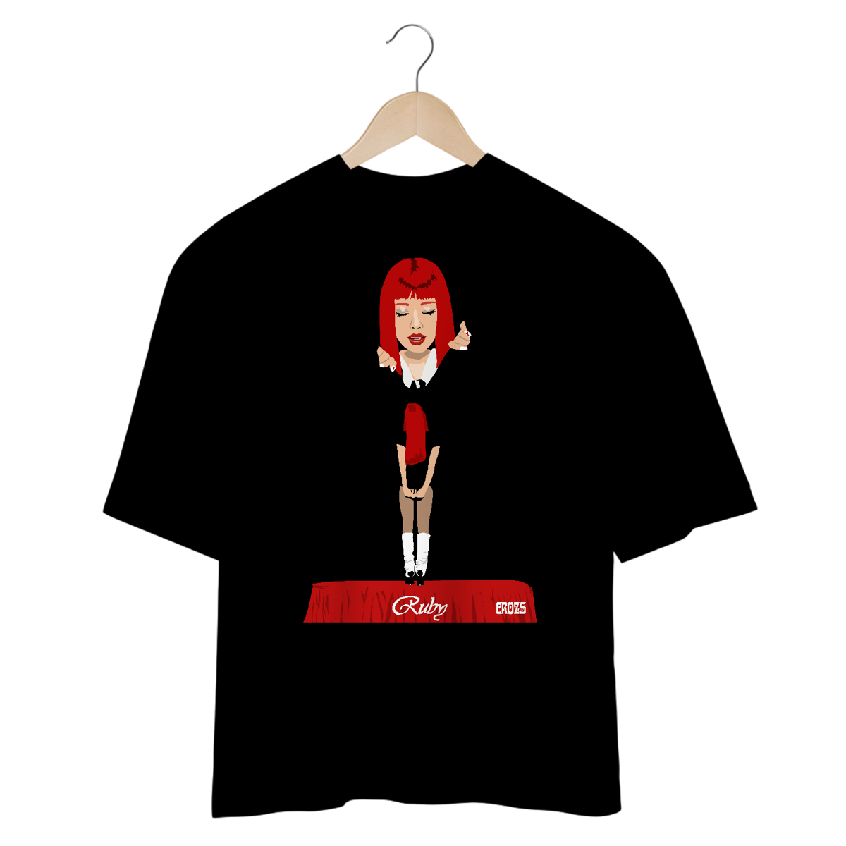 Nome do produto: Oversized Jennie Ruby