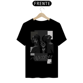 Nome do produto Camiseta Premium Doechii Anxiety