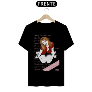 Nome do produto Camiseta Premium Britney Baby one more time
