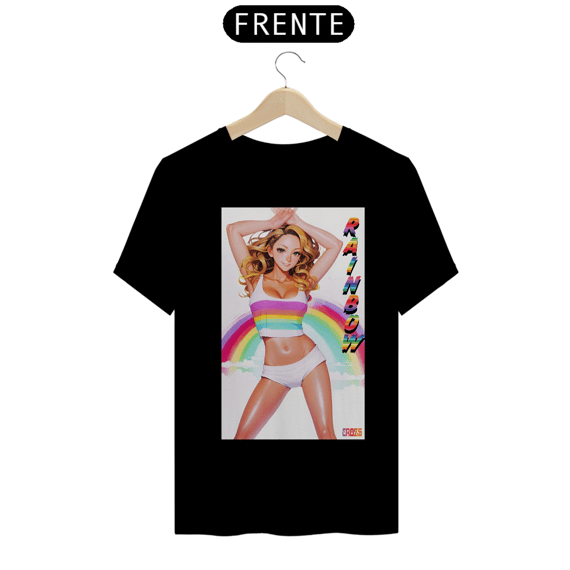 Camiseta Mariah Carey Rainbow Mangá