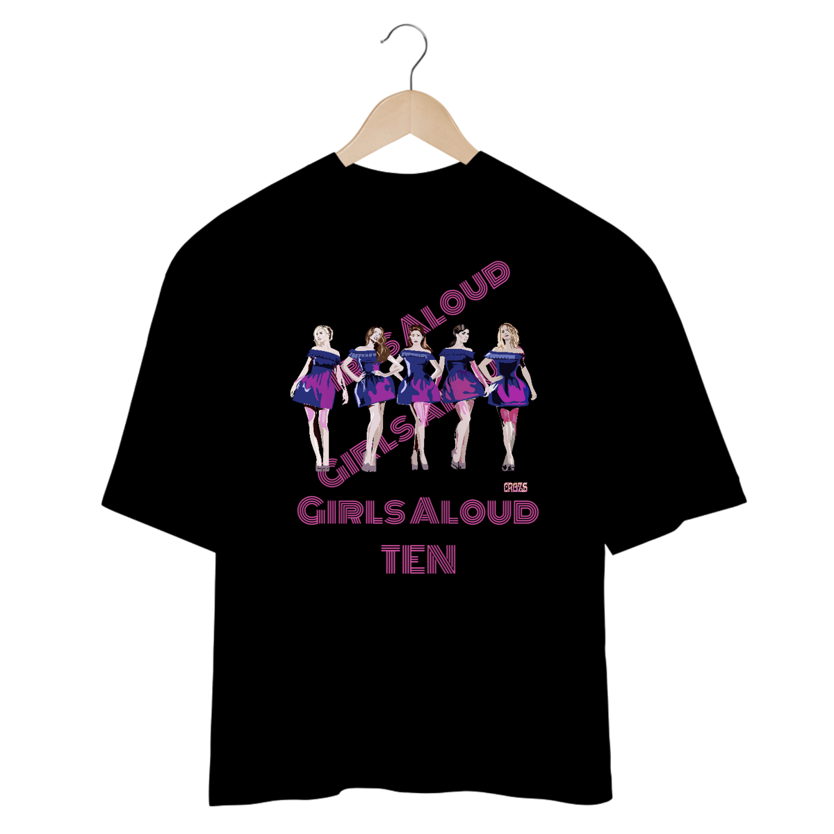 Nome do produto: Oversized Ten Girls Aloud