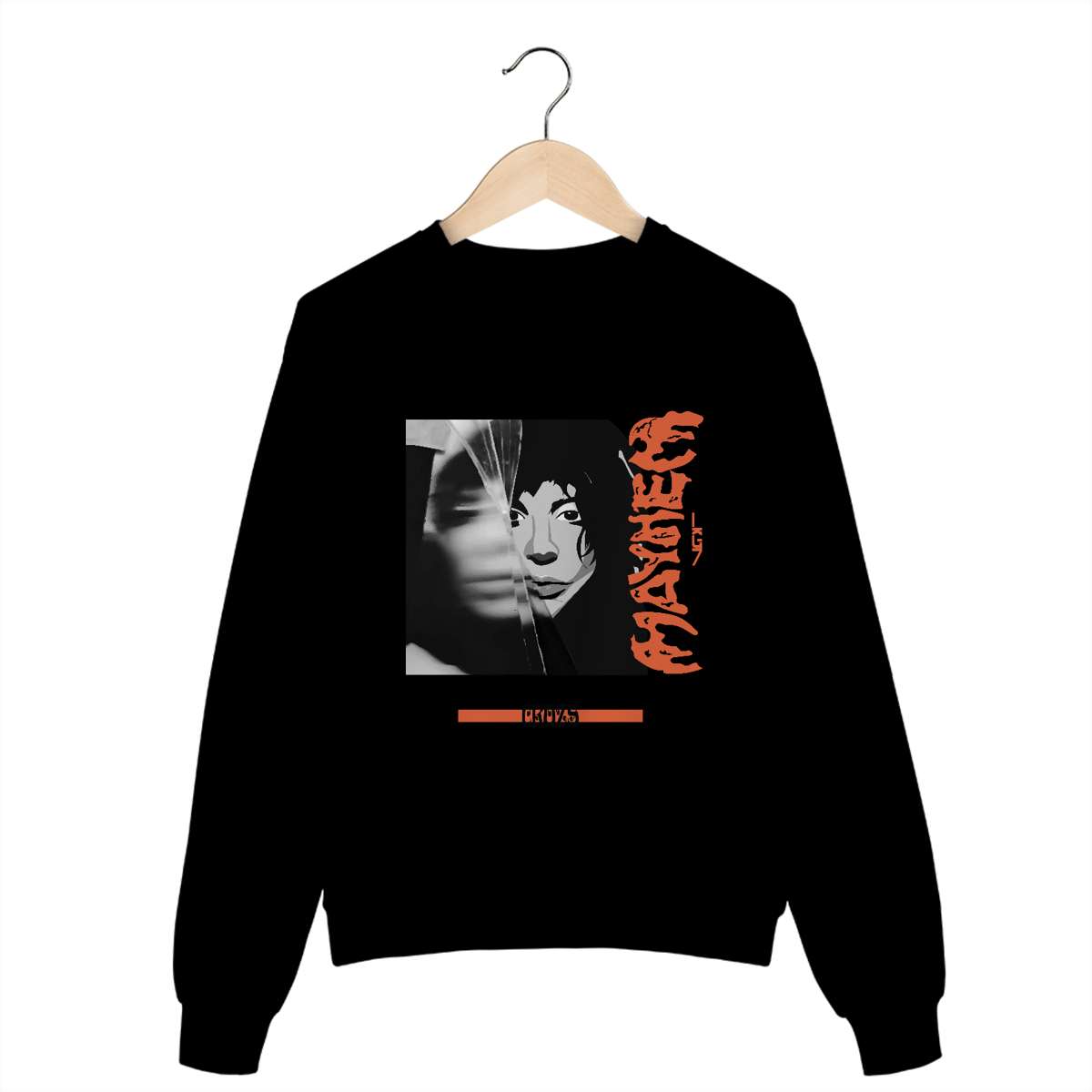 Nome do produto: Moletom Mayhem Lady Gaga