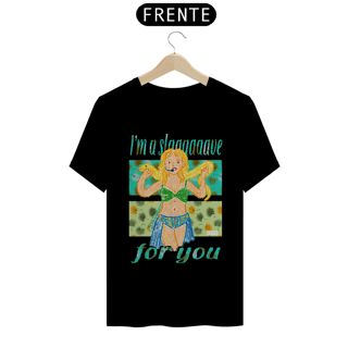 Nome do produto Camiseta Premium Britney Im slave 4 u