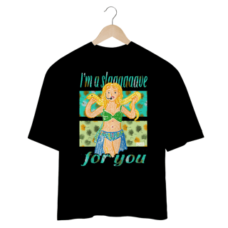 Nome do produto Oversized Britney Im Slave 4 u