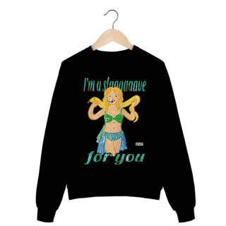Nome do produto Moletom Britney Im Slave 4 U