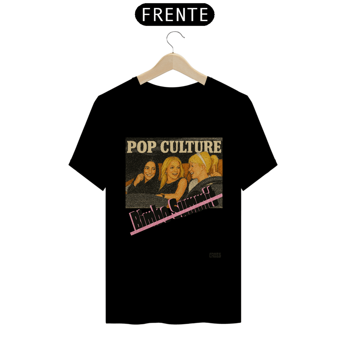 Nome do produto: Camiseta Premium Lindsay, Britney, Paris
