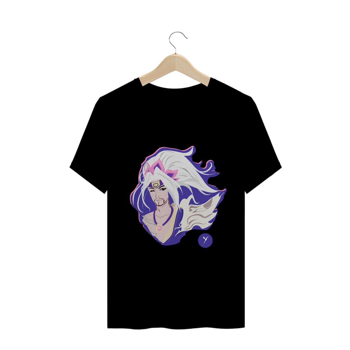 Nome do produto: Camiseta Yasuo Florescer Espiritual