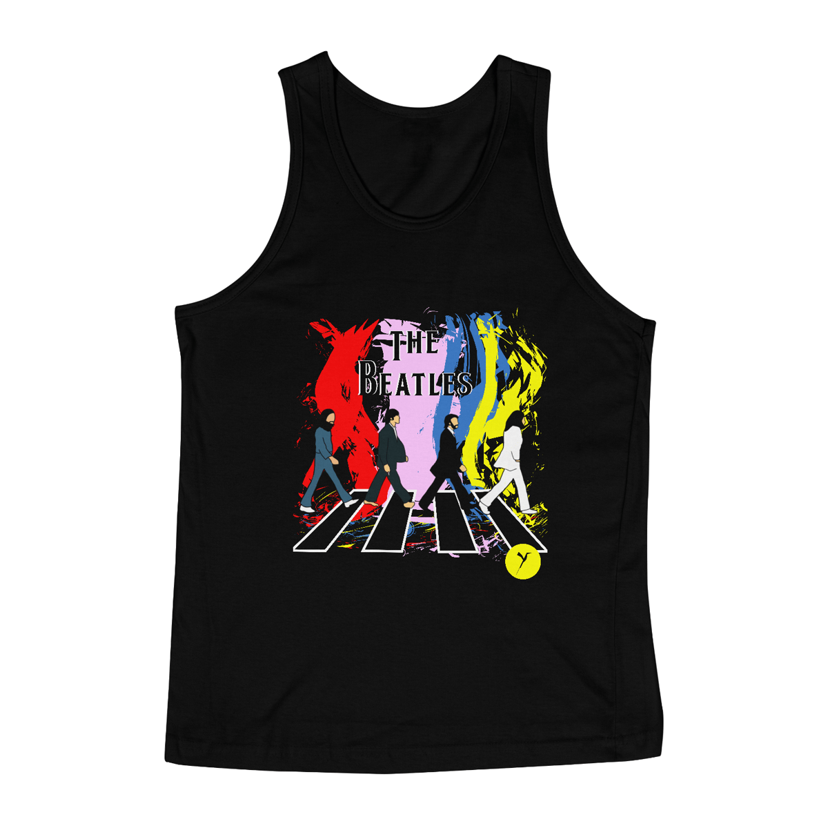 Nome do produto: Regata Unissex The Beatles - Abbey Road