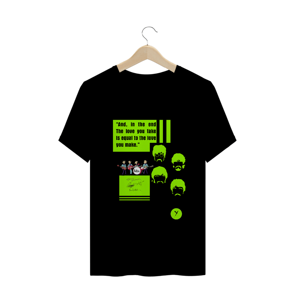 Nome do produto: Camiseta Love You Make