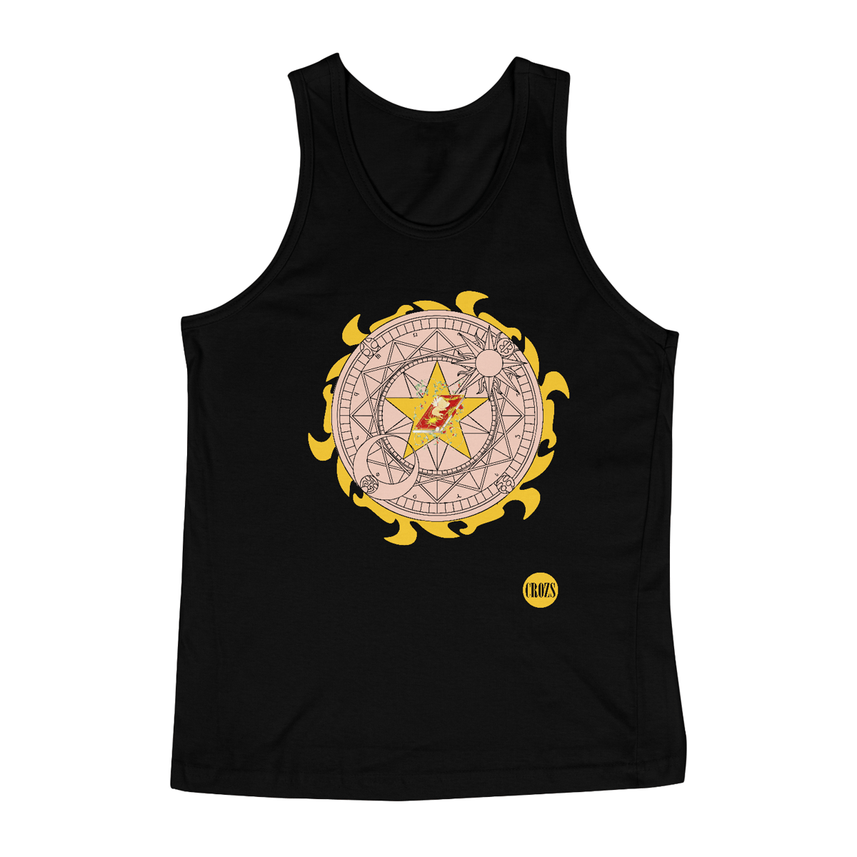Nome do produto: Regata Unissex Sakura Card Captors 01