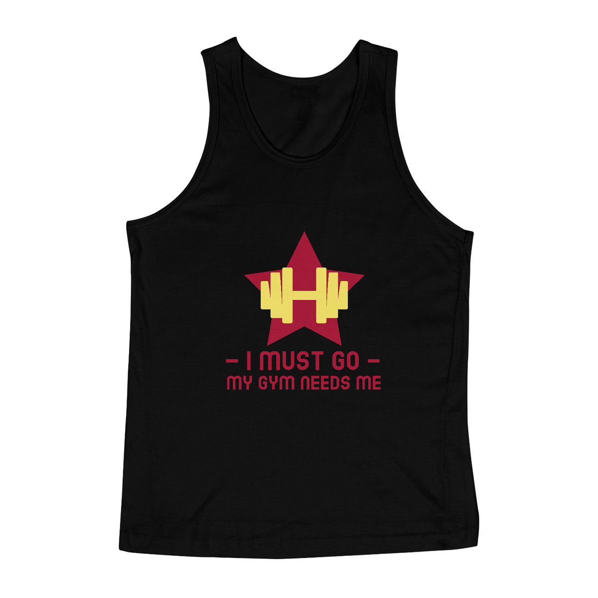 Nome do produto: Regata Unissex I Must Go