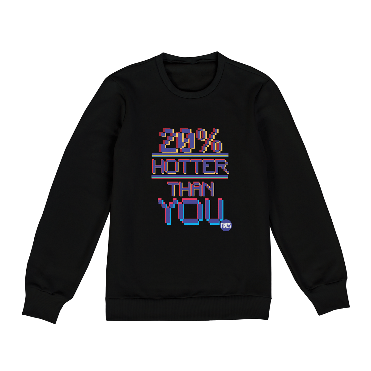 Nome do produto: Moletom Fechado Hotter Than You