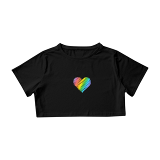 Nome do produto Cropped Pride
