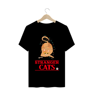 Nome do produto Camiseta Classic Stranger Cats 