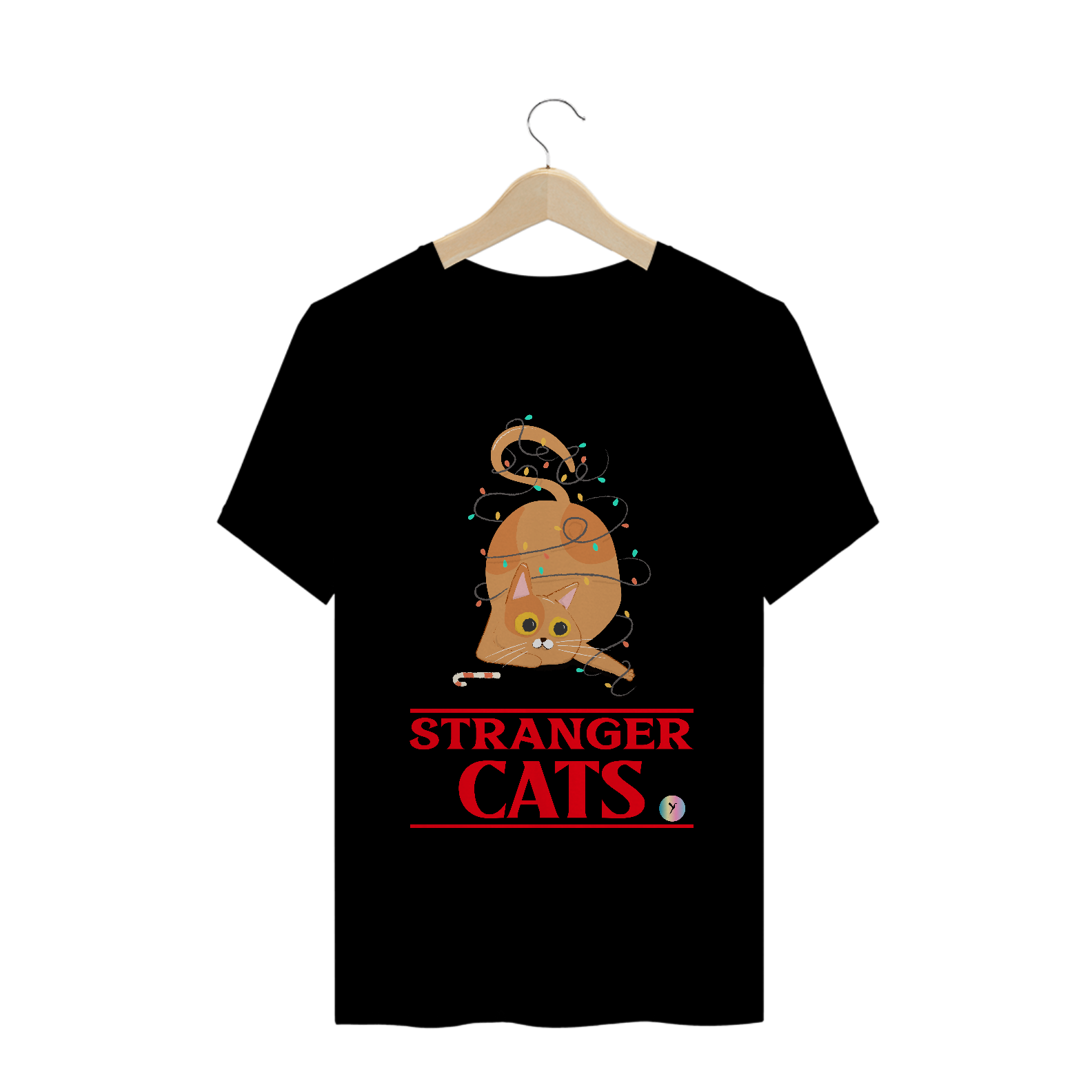 Camiseta Stranger Cats