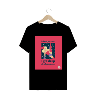 Nome do produto Camiseta Classic Drop Dead Gorgeous