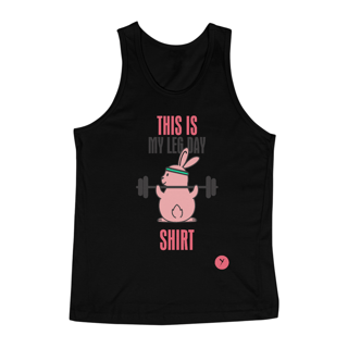 Nome do produto Regata Leg Day Shirt 2