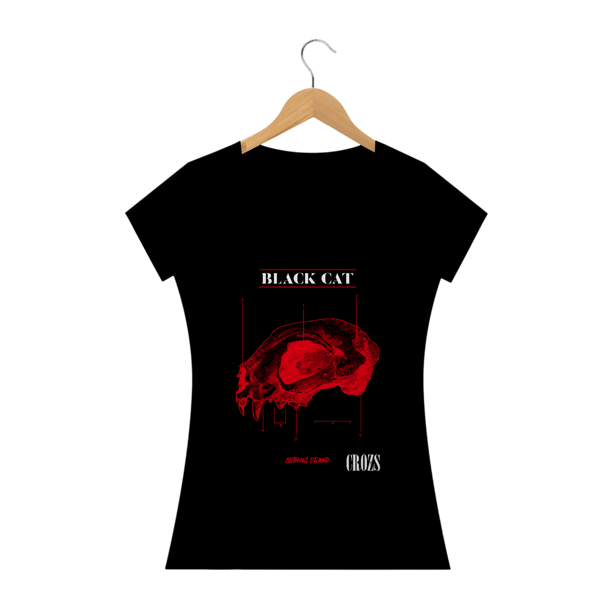 Nome do produto: Baby Long Black Cat