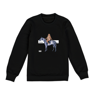 Nome do produto Moletom Fechado  Queen B Renaissance 