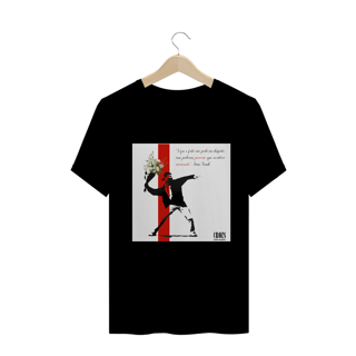 Nome do produto Camiseta Banksy