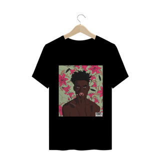 Nome do produto Camiseta Flower Portrait 