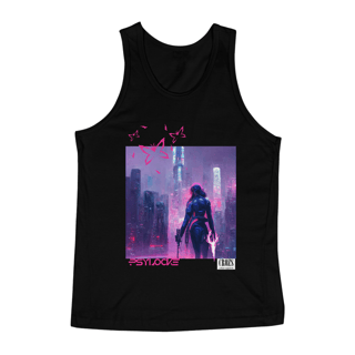 Nome do produto Regata Psylocke Cyberpunk
