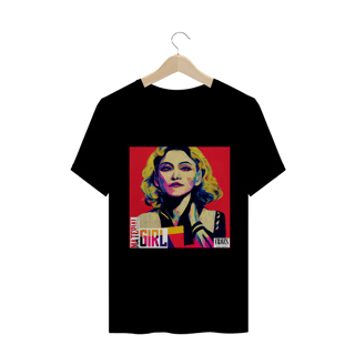 Nome do produto Camiseta Material Girl Madonna
