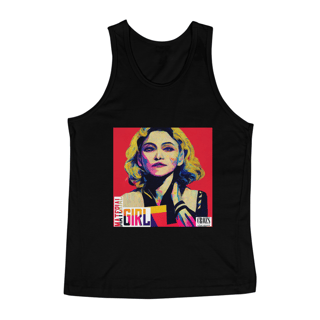 Nome do produto Regata Material Girl Madonna