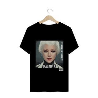 Nome do produto Camiseta Christina Aguilera Madam X
