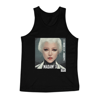 Nome do produto Regata Christina Aguilera Madam X