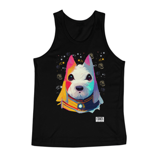 Nome do produto Regata Space Dog