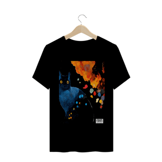 Nome do produto Camiseta Space Cat