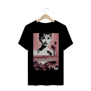 Nome do produto Camiseta Audrey Hepburn