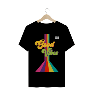 Nome do produto Camiseta Good Vibes