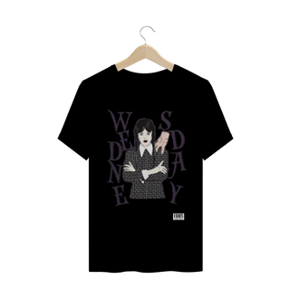 Nome do produto Camiseta Wandinha Adams