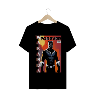 Nome do produto Camiseta Classic Wakanda Forever