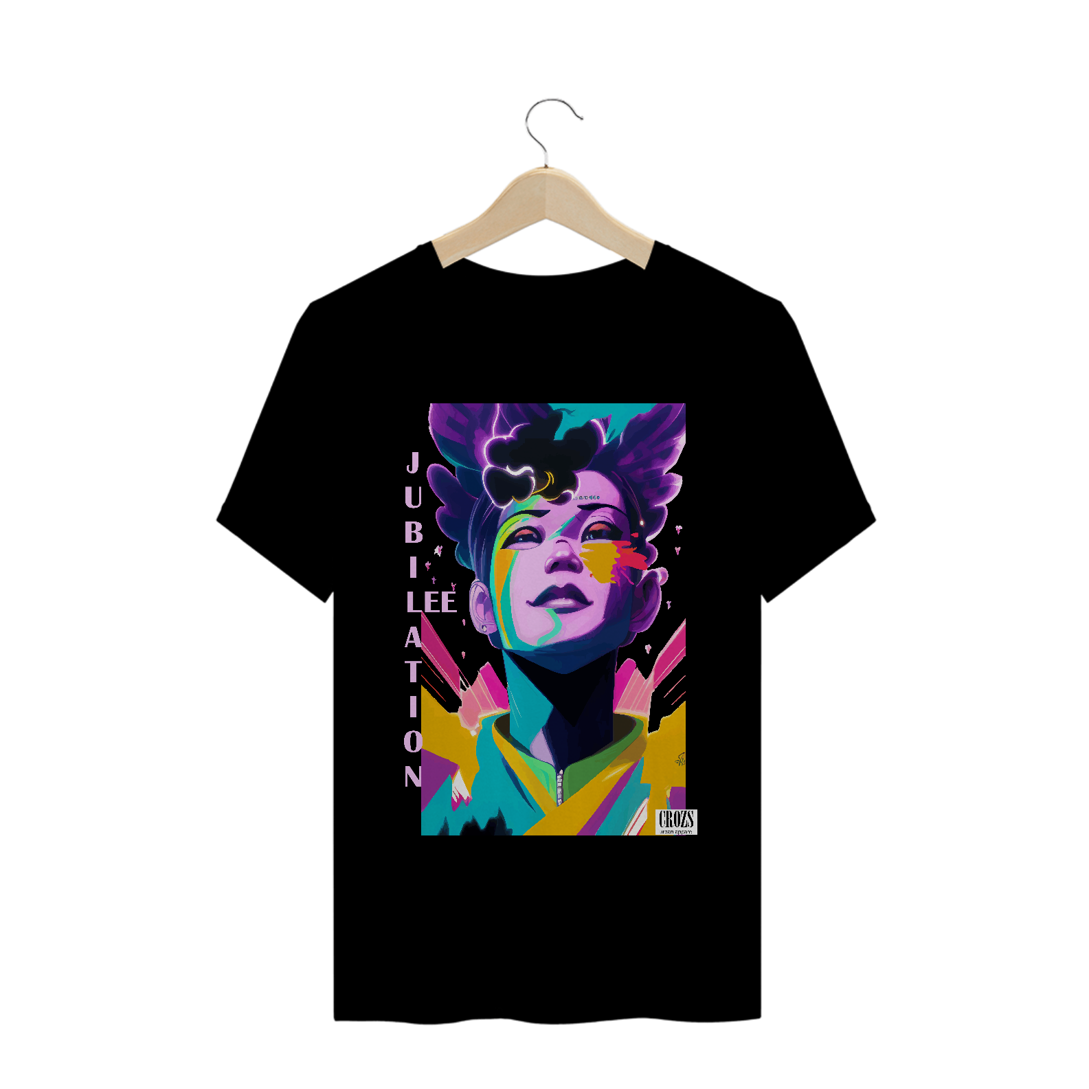 Camiseta Jubileu Cyberpunk