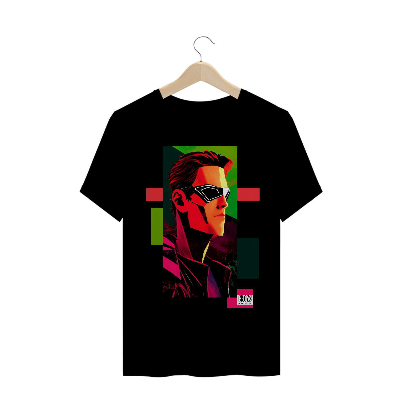 Camiseta Ciclope Cyberpunk