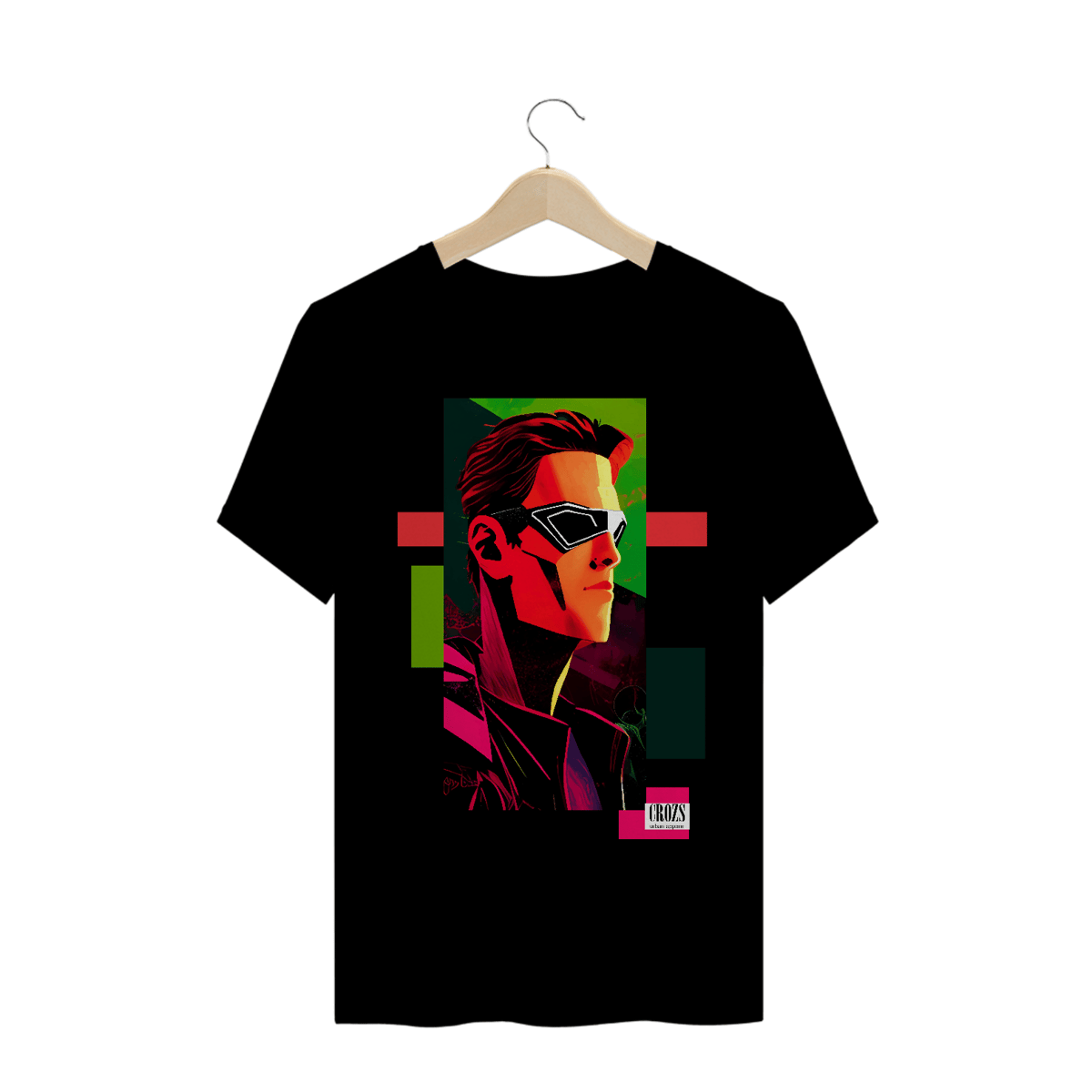 Nome do produto: Camiseta Ciclope Cyberpunk