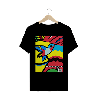 Nome do produto Camiseta Beija Flor 