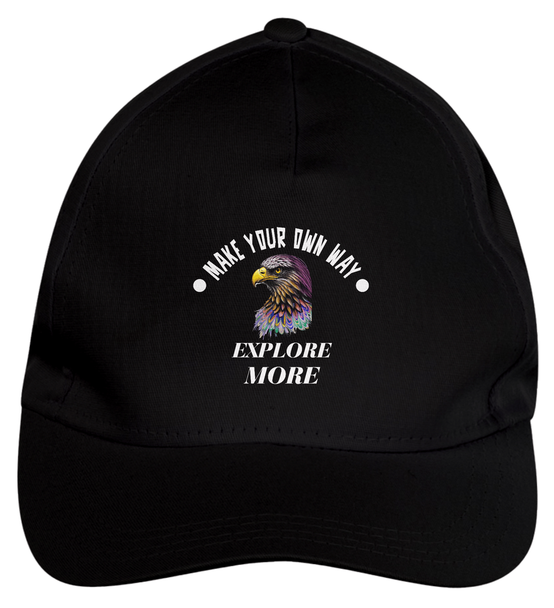 Nome do produto: Boné de Brim  Make Your Own Way