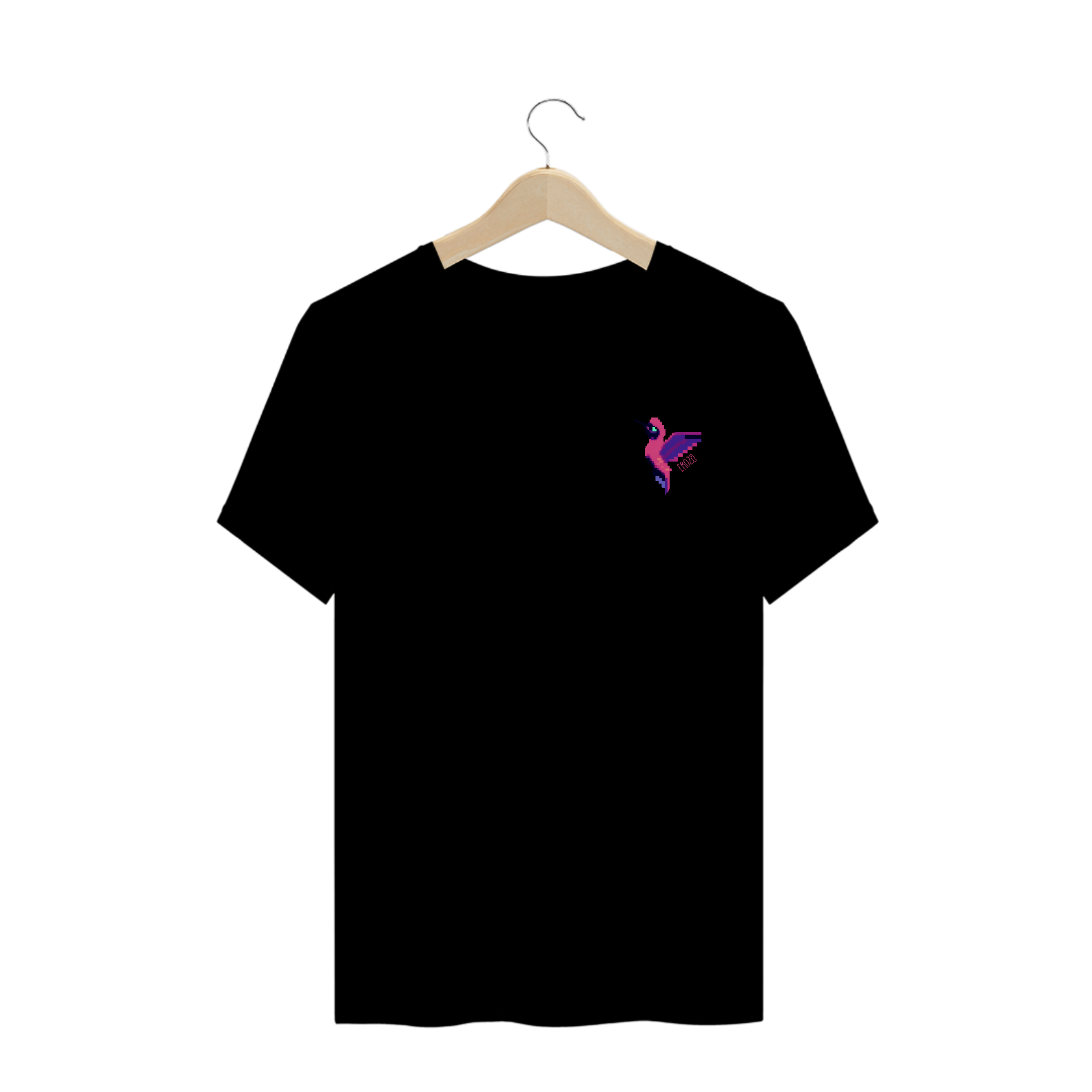 Camiseta Beija Flor Pixel