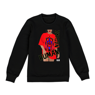 Nome do produto Moletom Human Nature