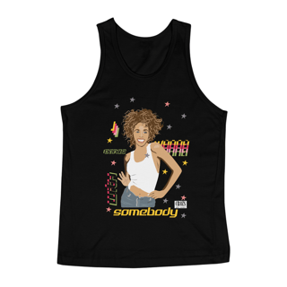 Nome do produto Regata Whitney Houston I Wanna Dance With Somebody