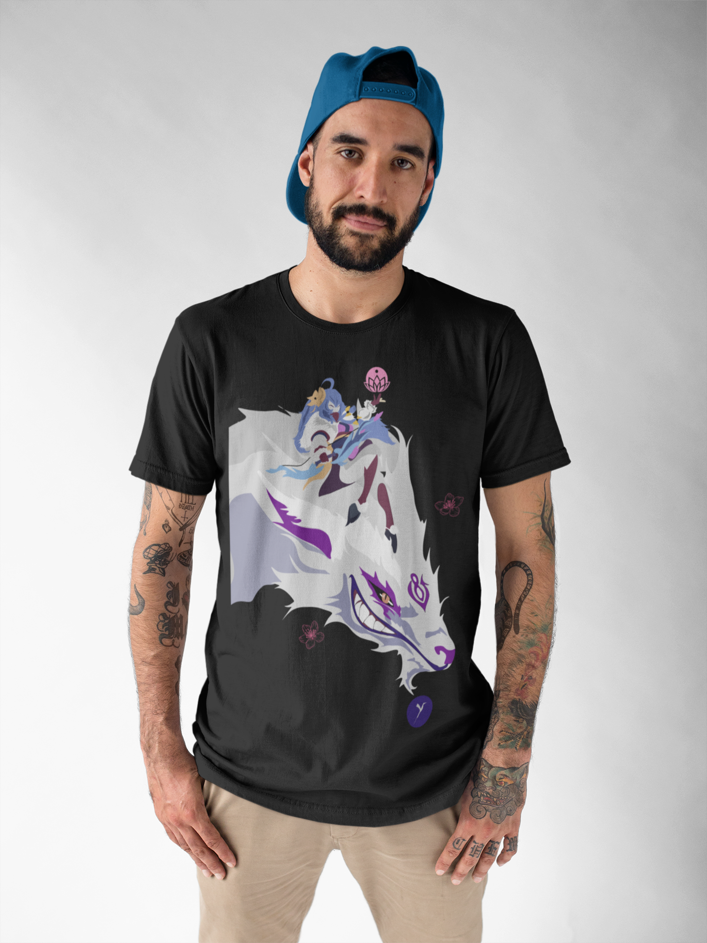 Camiseta Os Kindred Florescer Espiritual