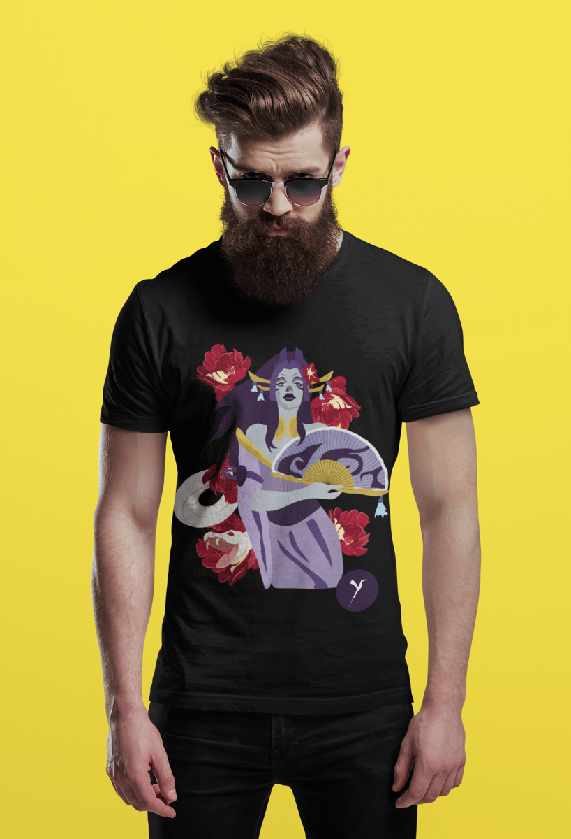 Nome do produto: Camiseta Cassiopeia Florescer Espiritual