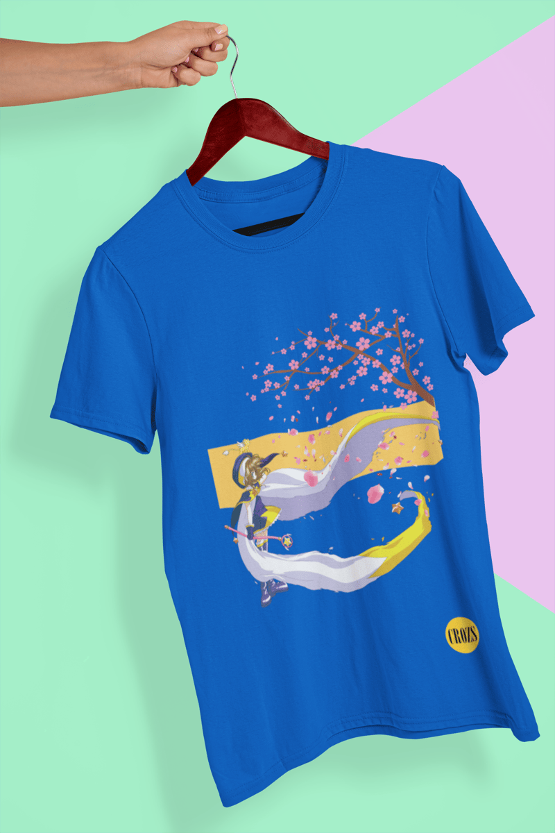 Nome do produto: Camiseta Sakura Card Captor